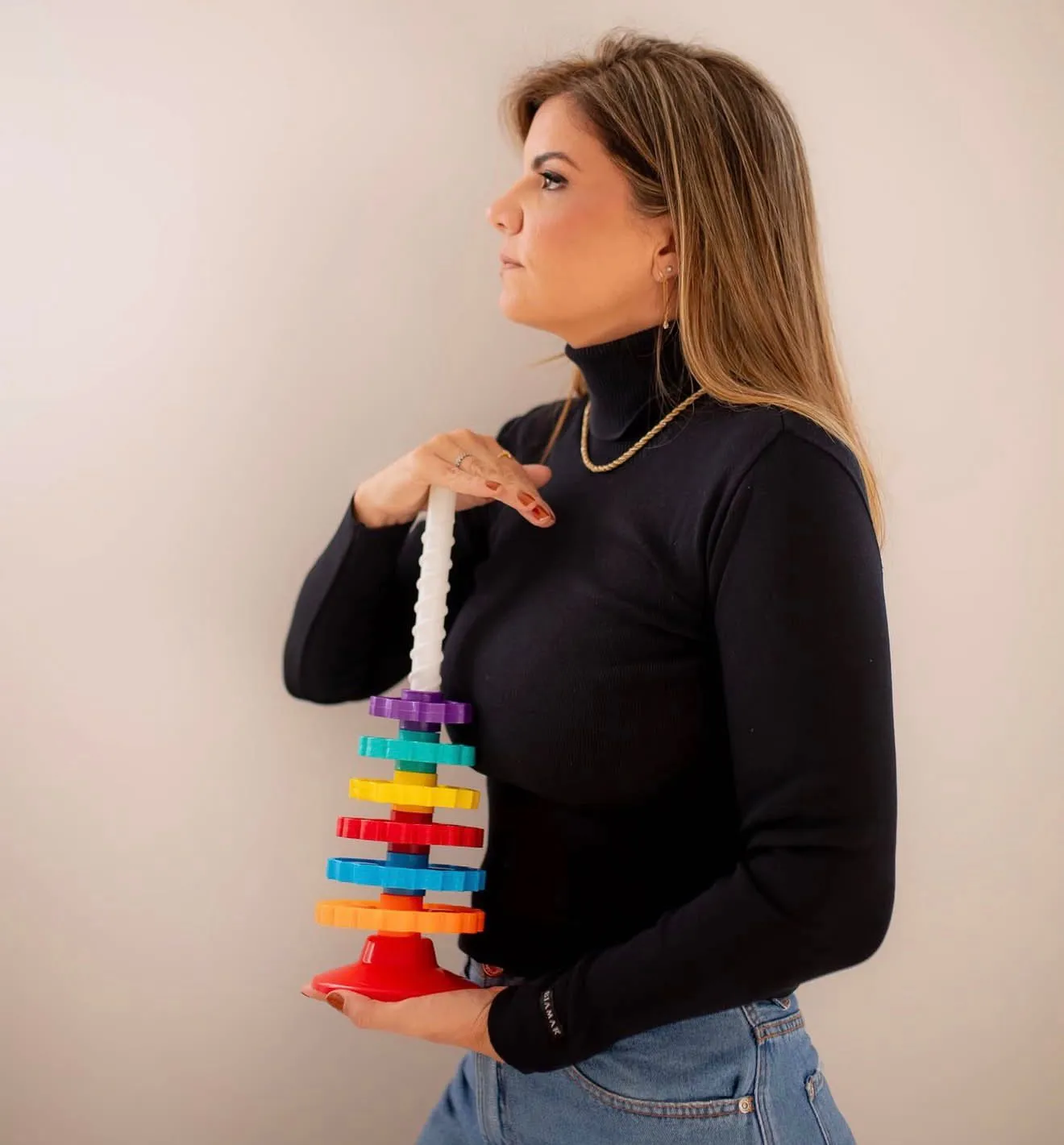 Glauce Mascarenhas, especialista em desenvolvimento infantil